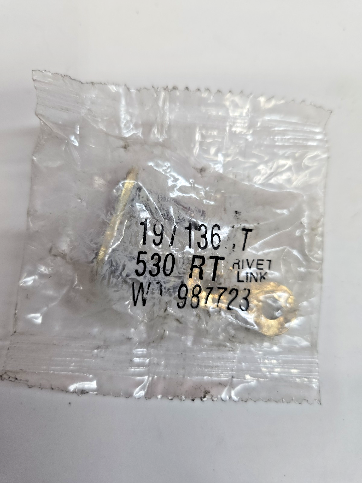 REGINA 530RT Chain Rivet Link Gold  #1133
