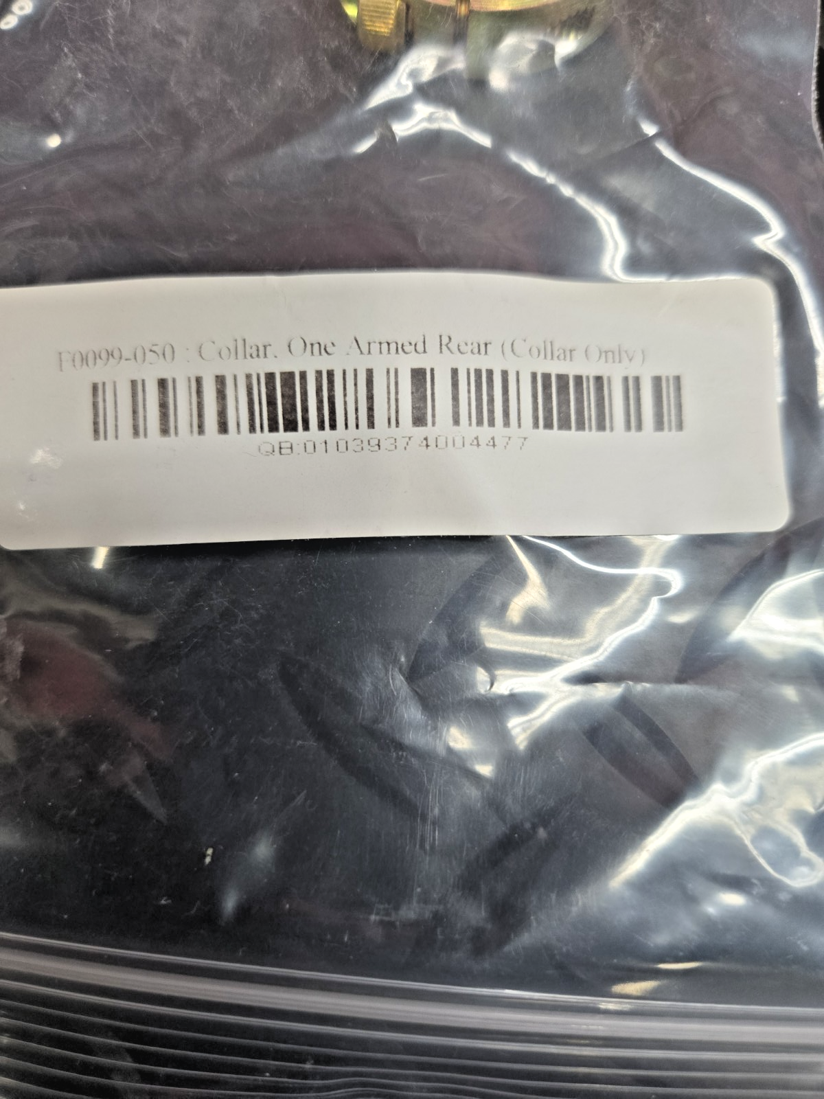 PITBULL RETAINING COLLAR FOR ONE ARMED REAR STAND F0099-050 #1199