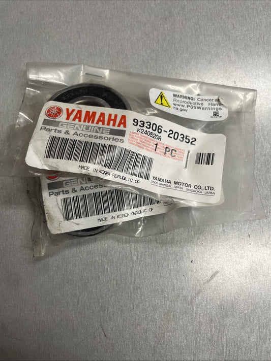Yamaha R6 2012/13 YZF450X 2010 Bearing 93306-20352  #0639