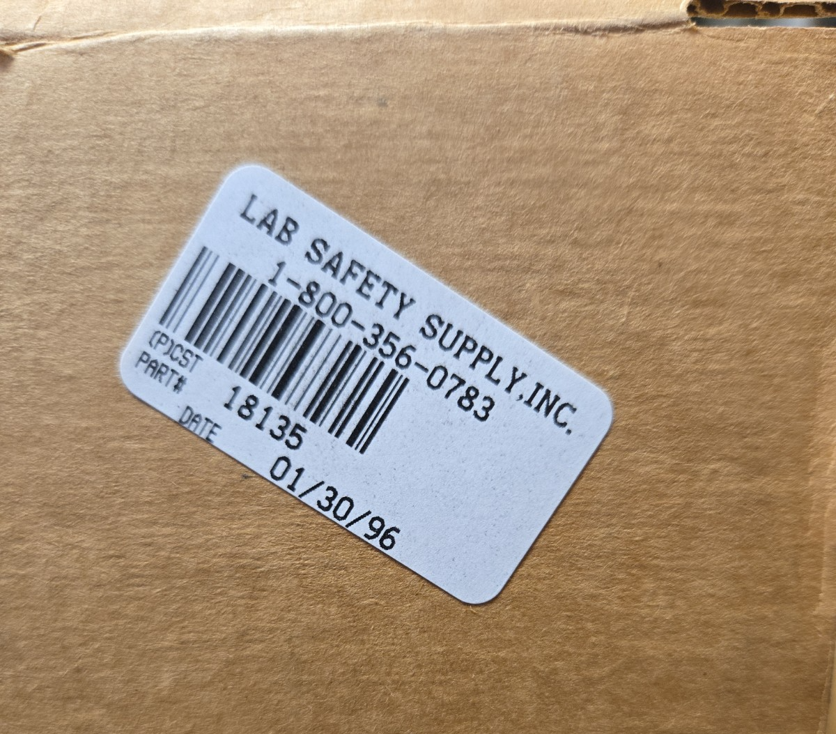 Lab Safety Supply  Lock-Out  PLUG LOCK  MODEL 18135 #1254
