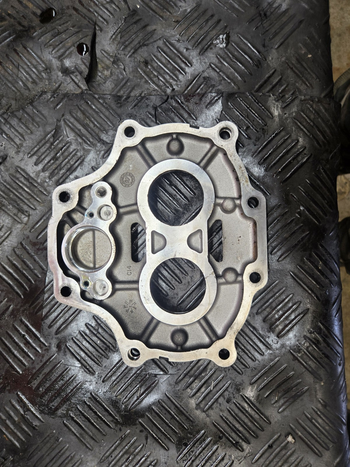 Harley Davidson Dyna 6 Speed Transmission Case Housing Used #0509
