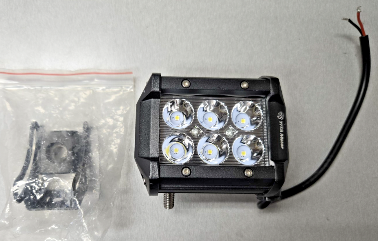 1x LED Light Pods fog light 4" Inch LED Light Bar 60W super bright #0498