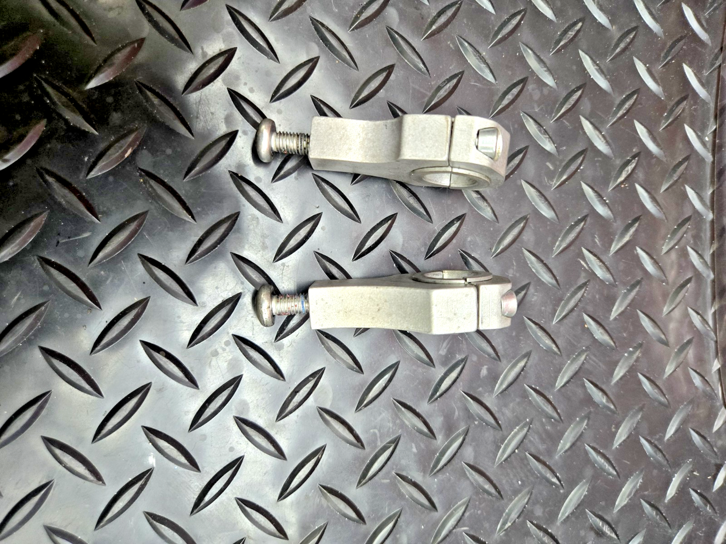 Acerbis motorcycle hand guard mounting brackets Hardware 7/8 TO 1" #0793