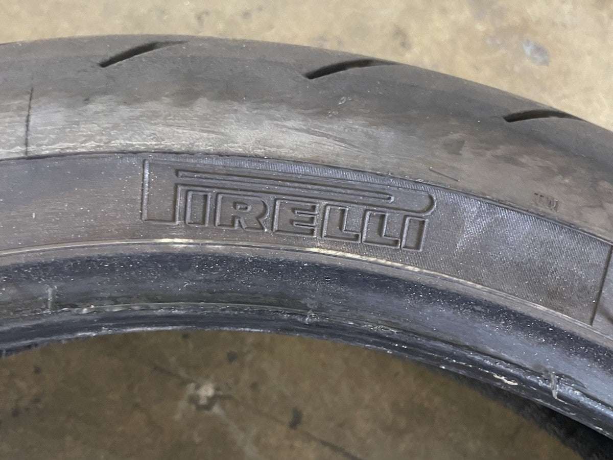 Diablo Rosso IV 2024 Front Tire 120/70-17 58W Radial - USED