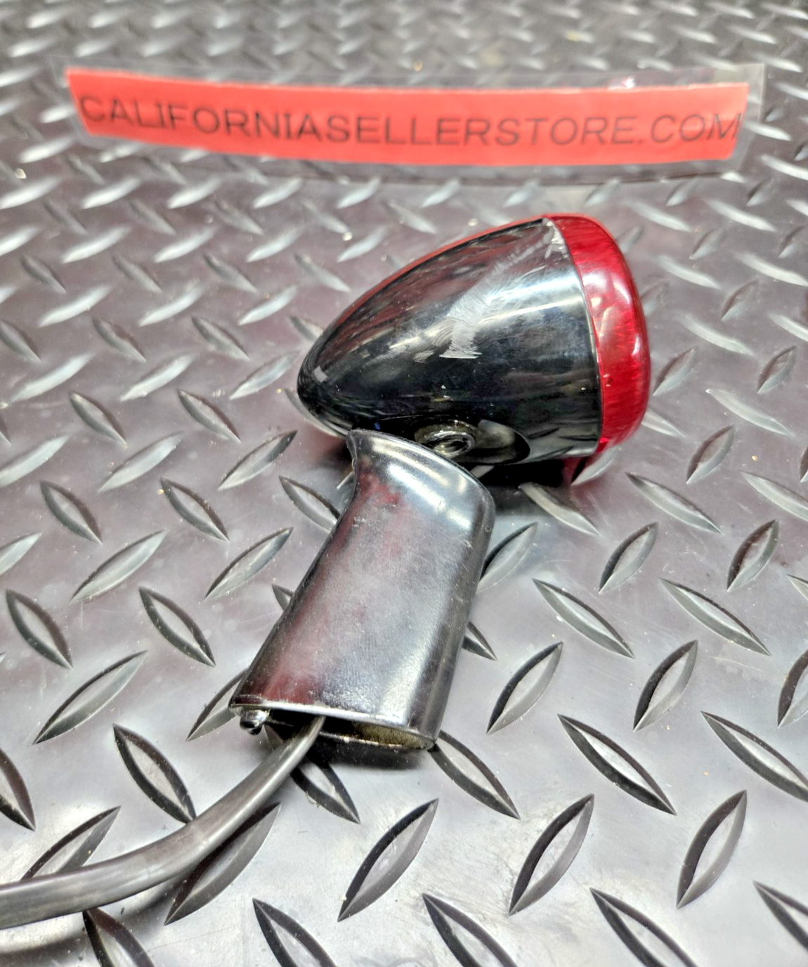 Harley XL1200 X Sportster Forty Eight Rear Back Turn Signal Blinker  #0764