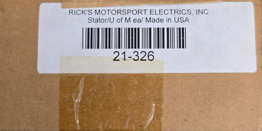 1985-86 Suzuki GV1200 Madura Ricks Motorsport Stator 2112-0610 21-326