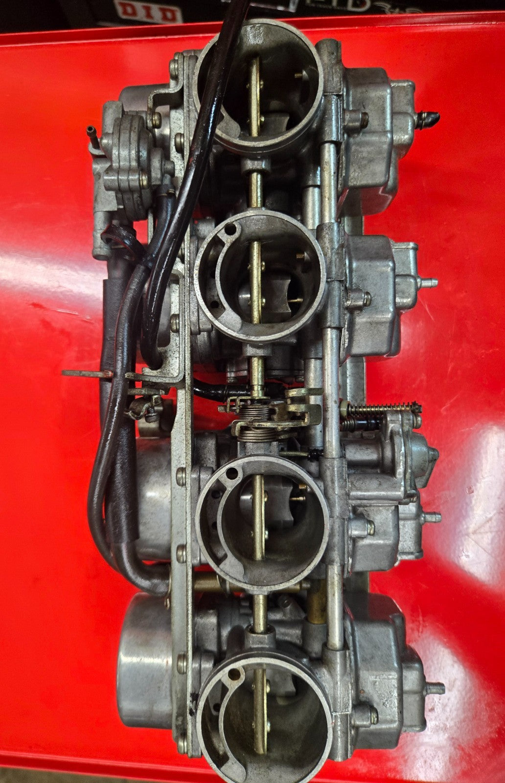 1979-83 Honda CB750 Keihin VB42A Carburetors assy 42AESGI    #0253