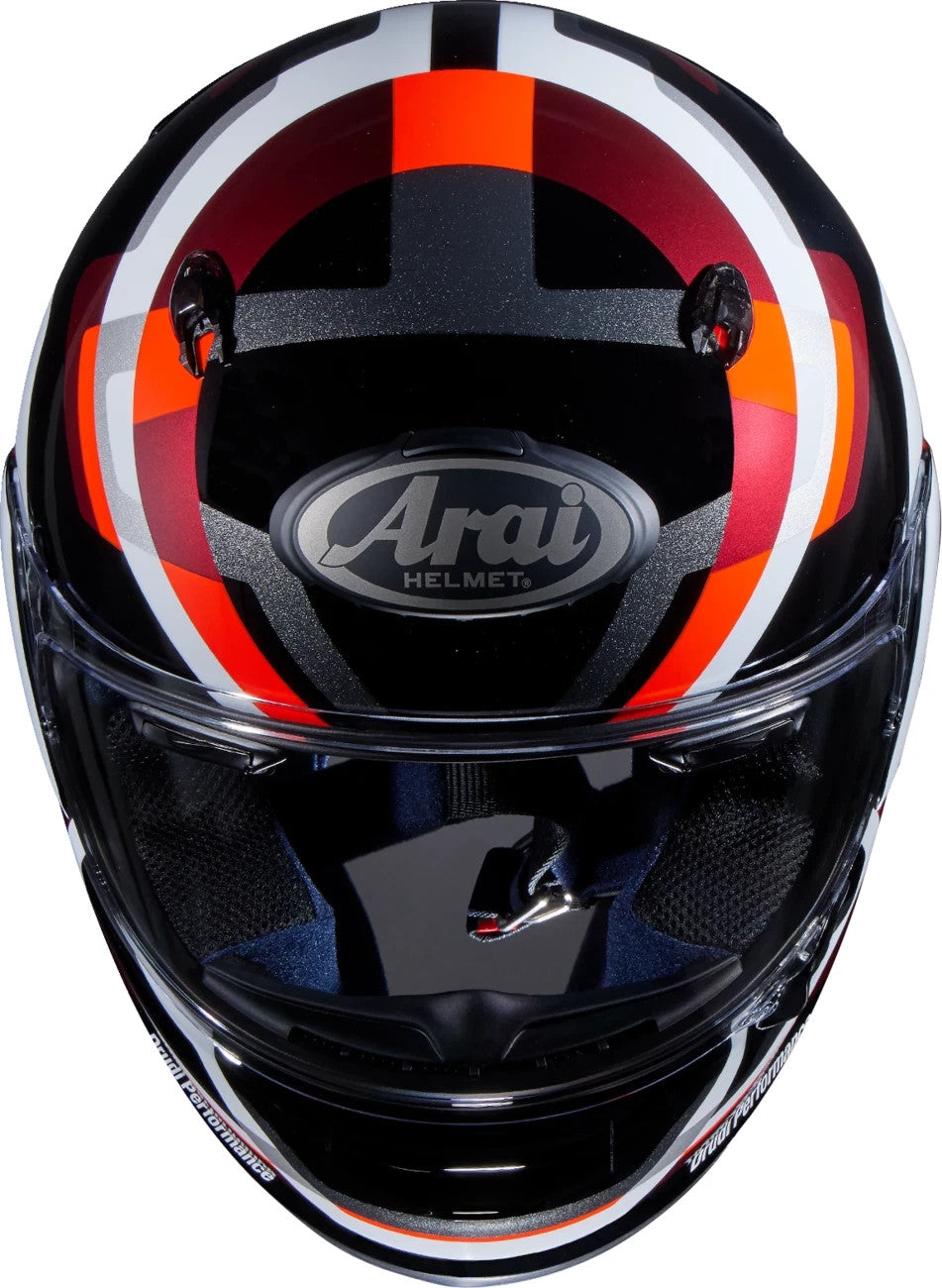 ARAI HELMETS Contour-X Snake Full Face Helmet Red XL 0101-16071