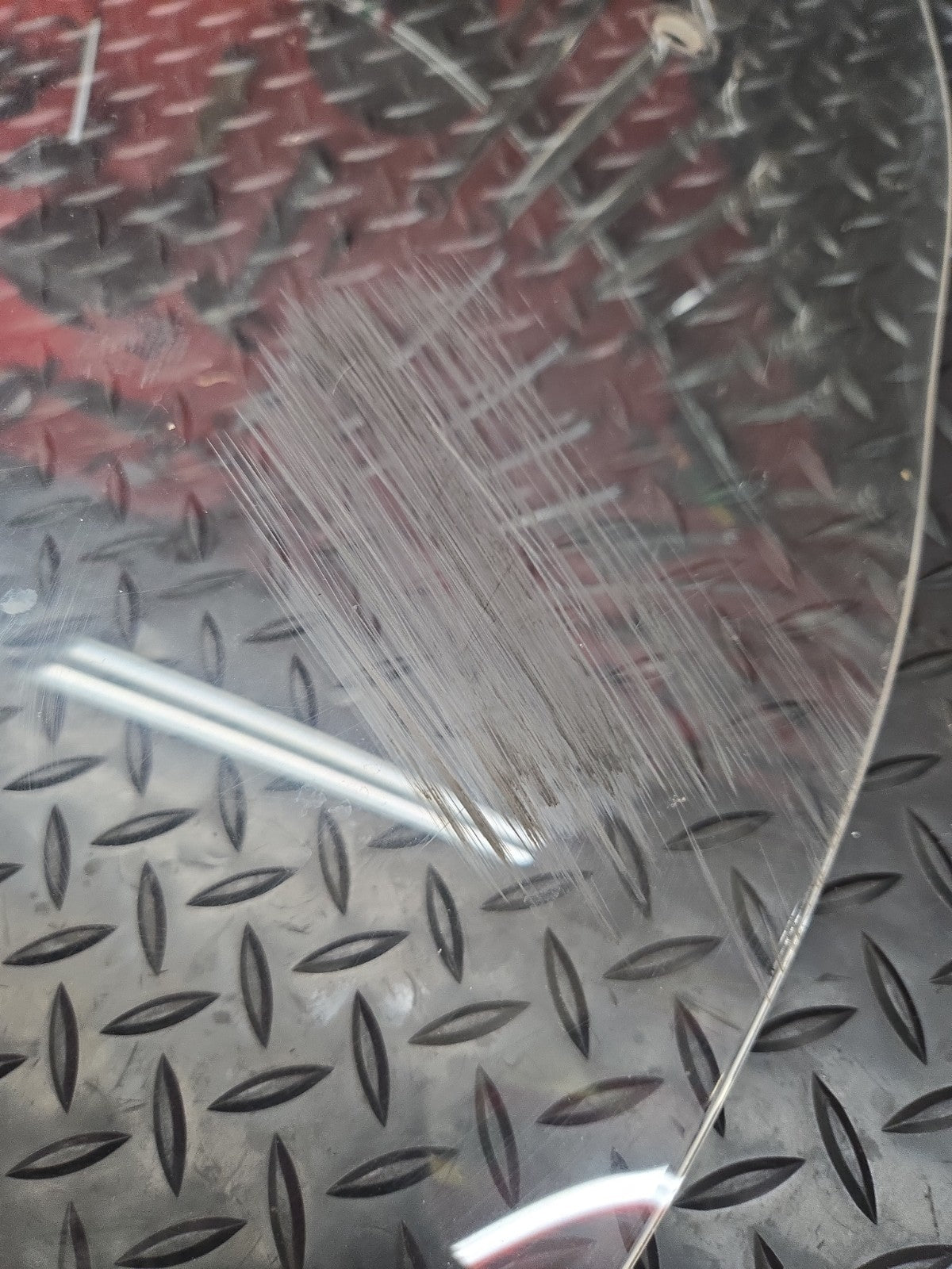 29” Windshield Plexiglass #1355