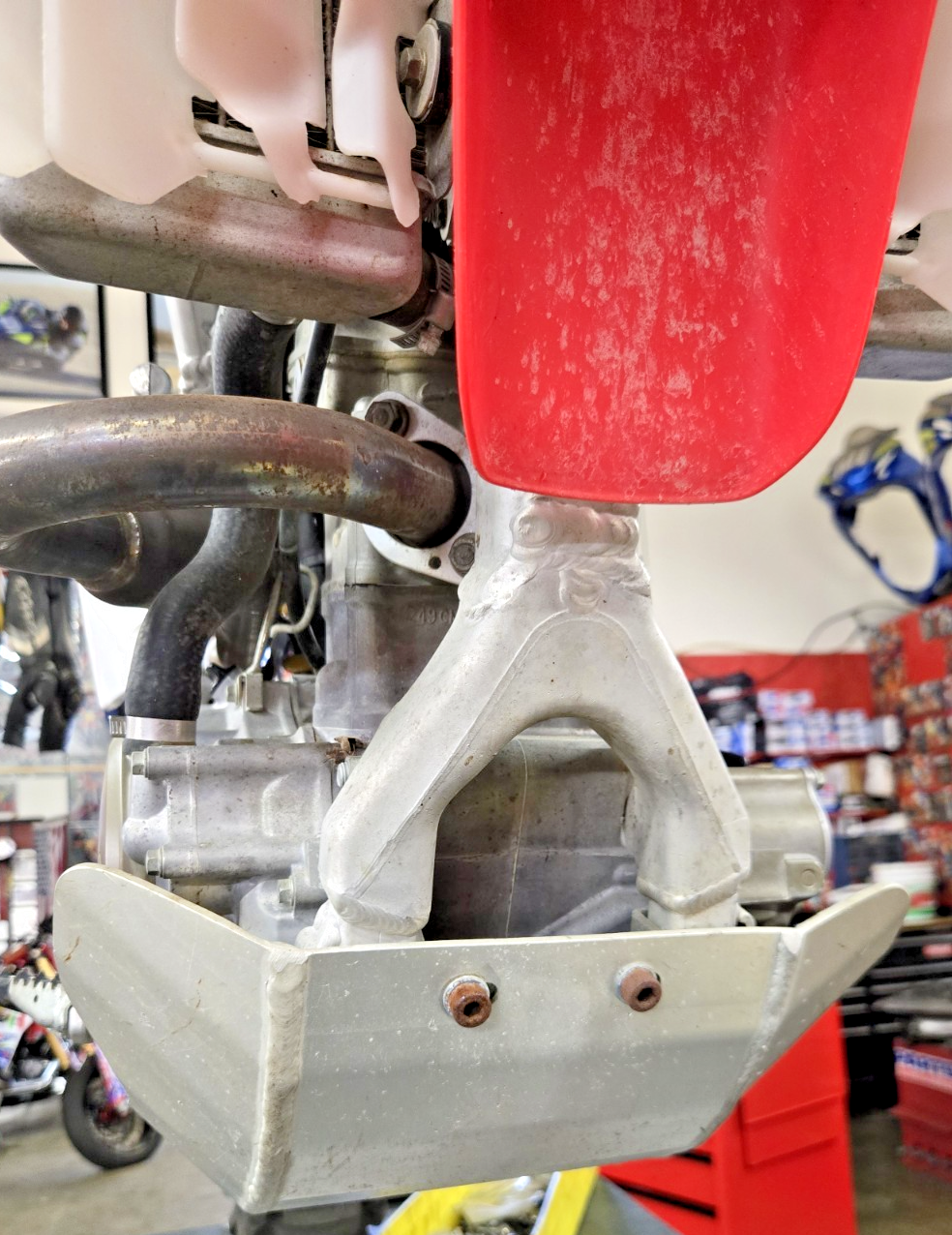 HONDA Pro Skid Plate CRF250X 2006-2017  #0782
