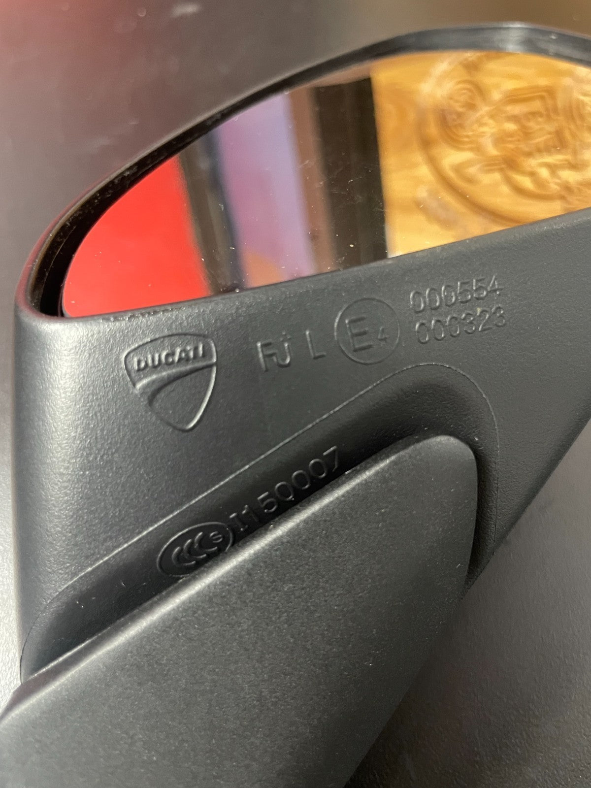 2017 Ducati Supersport 939 RIGHT MIRROR - 52340607A  #0091