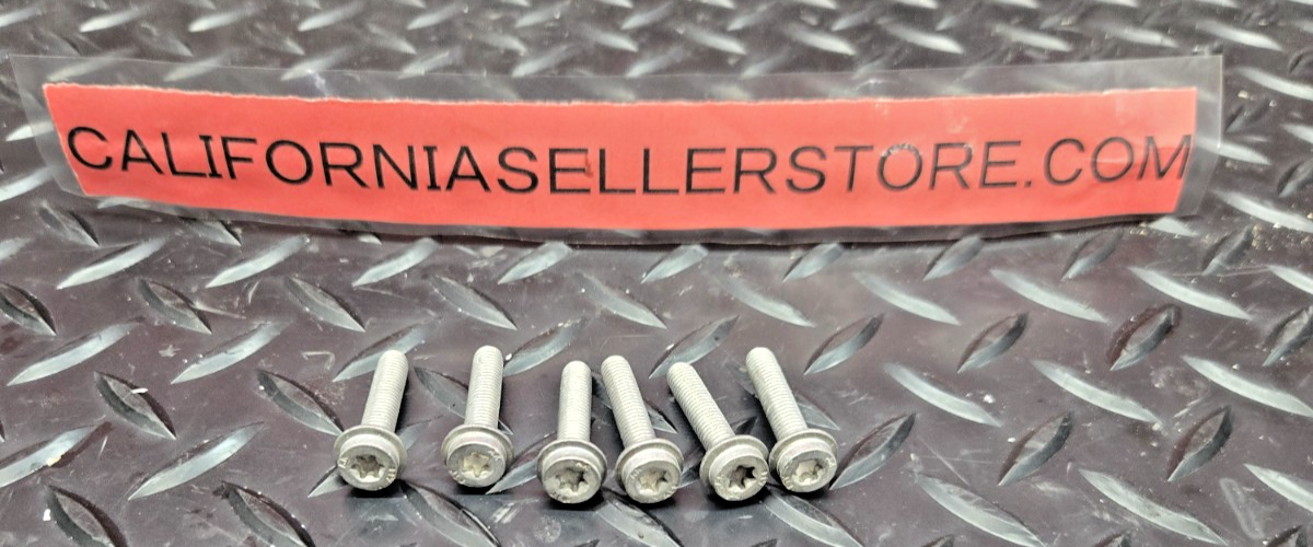 1x Clutch Cover Bolt M6x30 BMW Bikes Hexhead brand new #1049  sold each