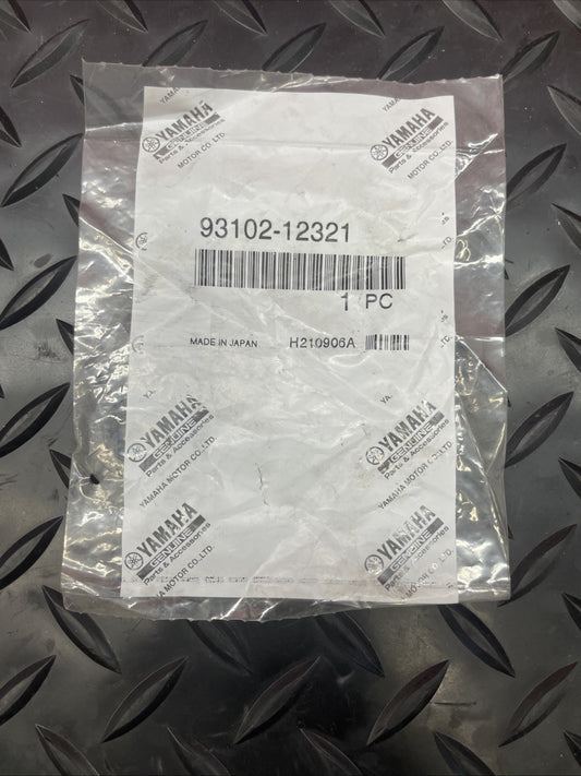 Yamaha Genuine Oil Seal 93102-12321  #1057