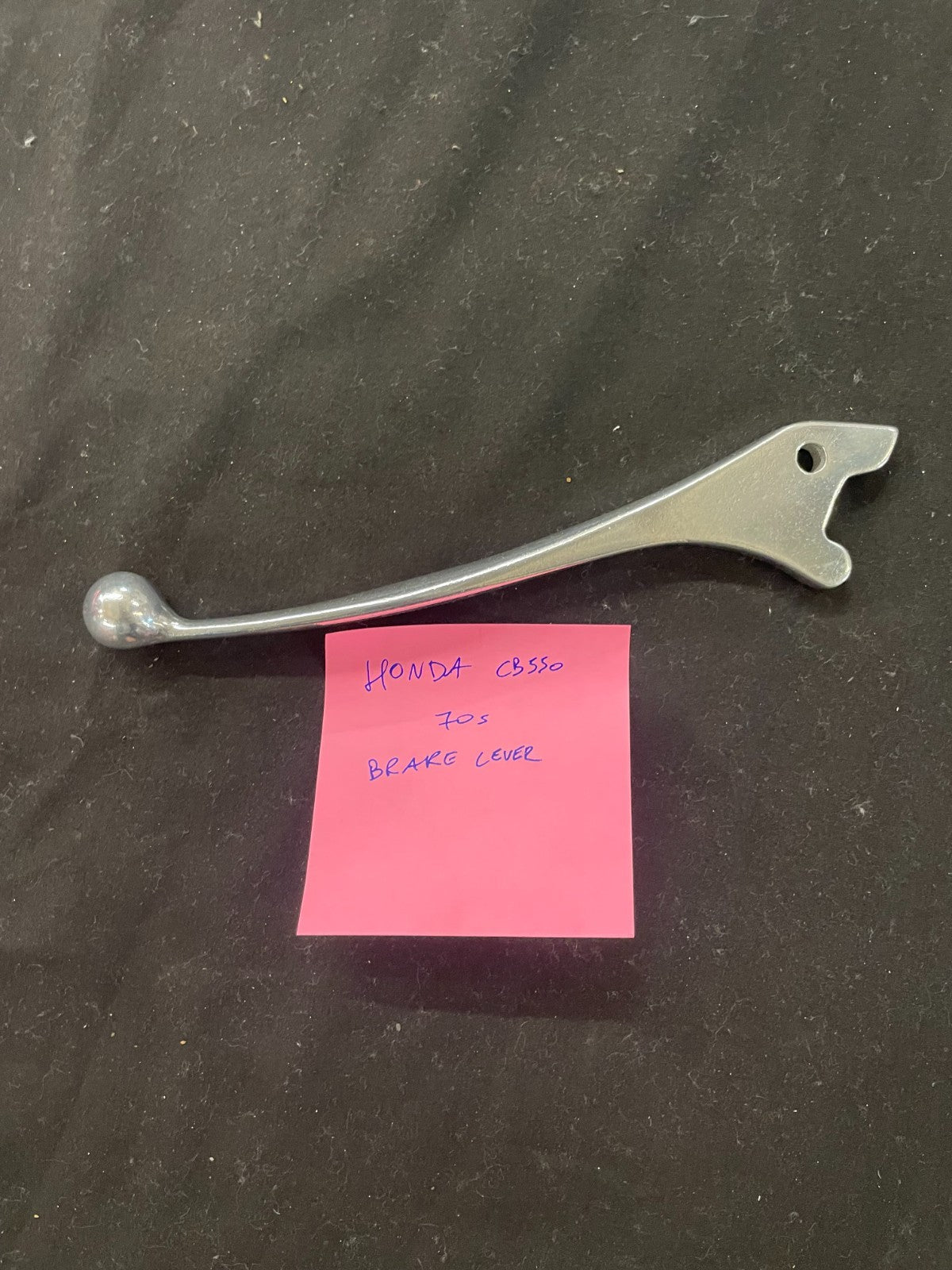 1970s HONDA CB550 BRAKE LEVER AFTERMARKET   #0281