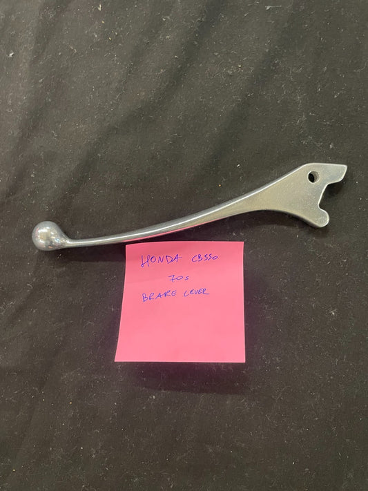 1970s HONDA CB550 BRAKE LEVER AFTERMARKET   #0281
