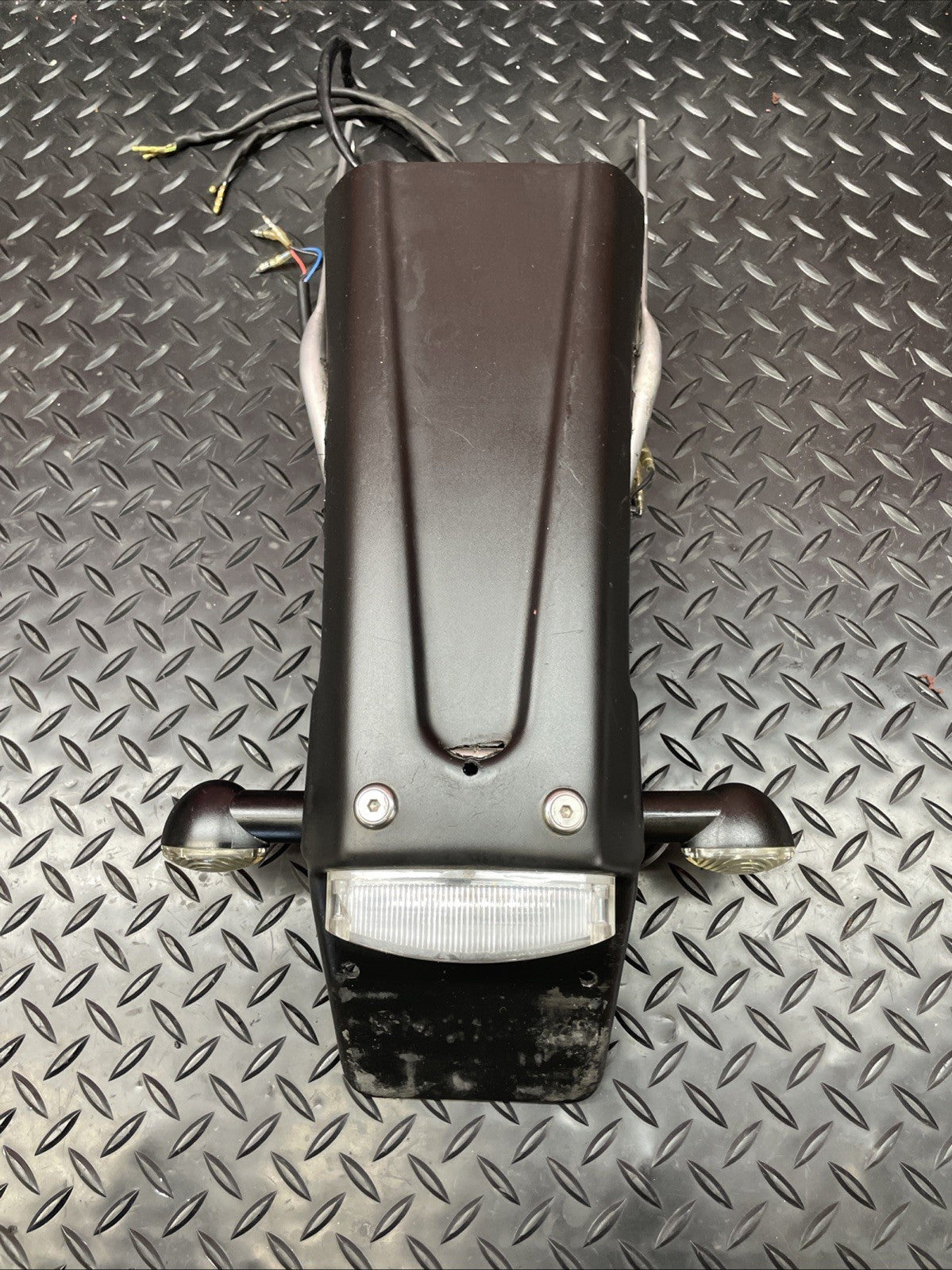 VOR Vertemati 503 2002 Offroad Plate Holder Subframe With Blinkers  #1345