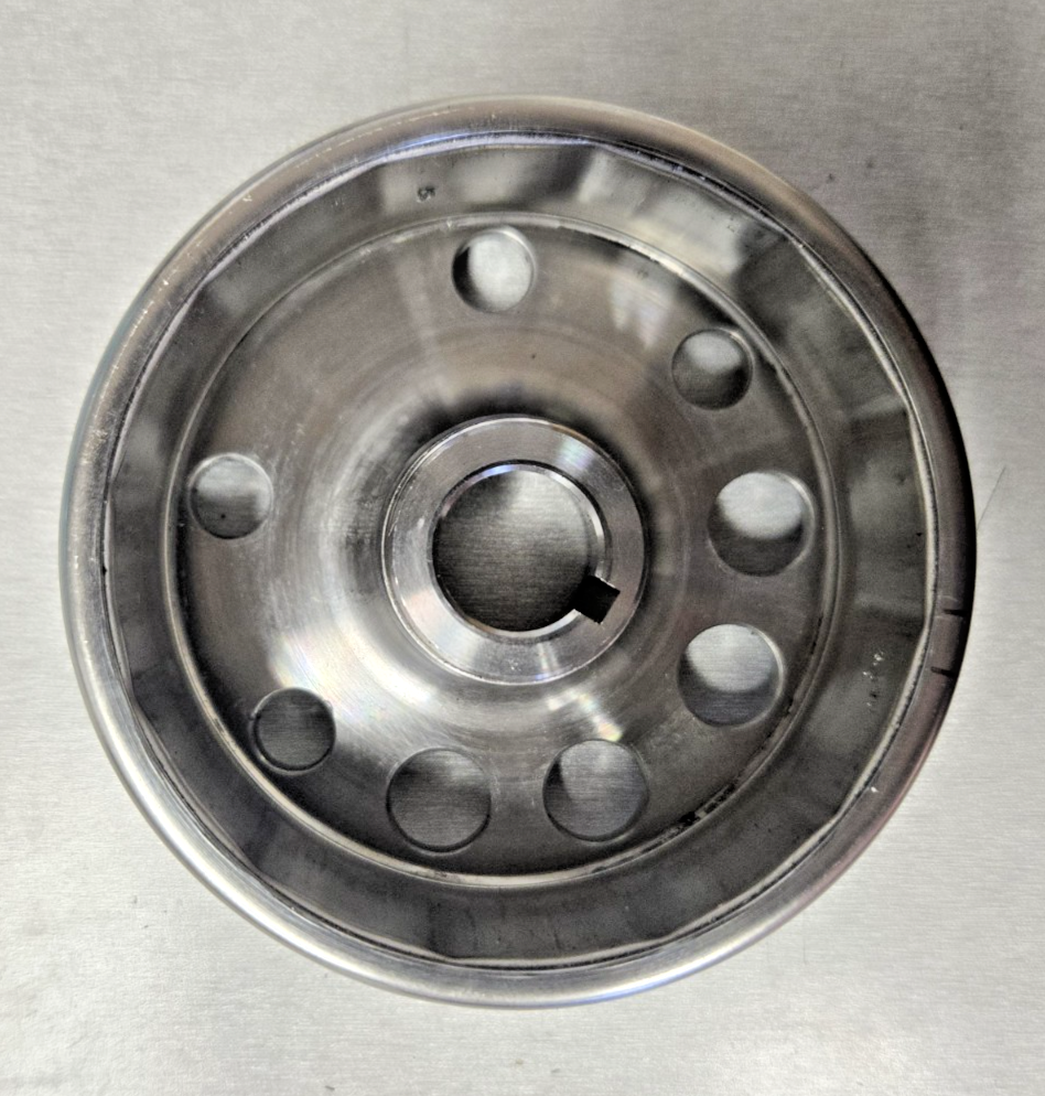 2006 HONDA CRF450X 05-17 OEM STATOR MAGNETO ROTOR FLYWHEEL 31110-MEY-671  #0702