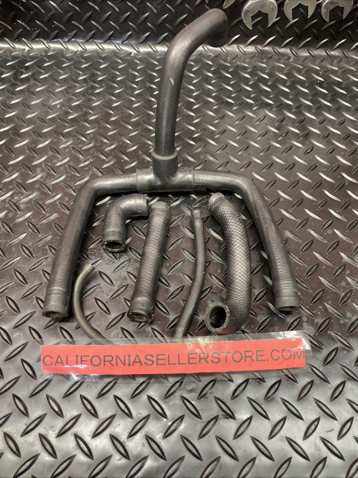 VOR Vertemati 503 Radiator Hoses #0964