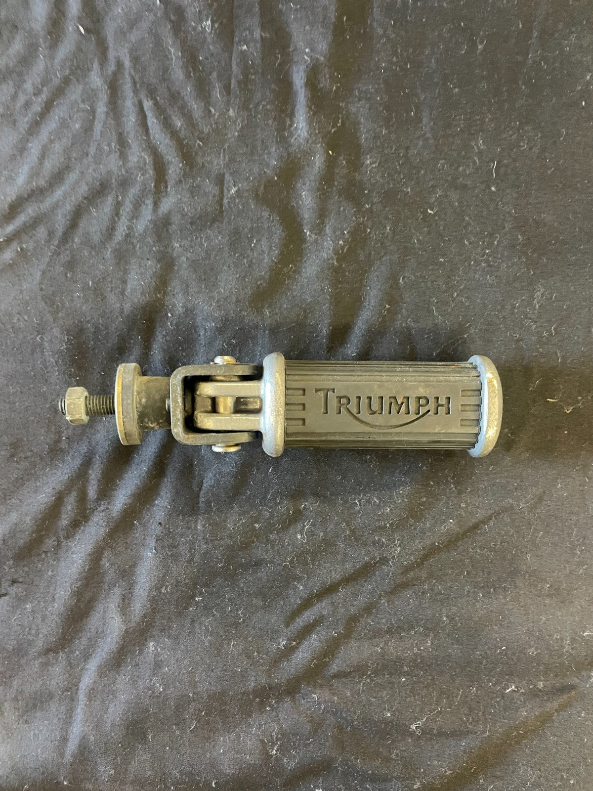Triumph Thruxton OEM LEFT Footrest T2080709  #0093