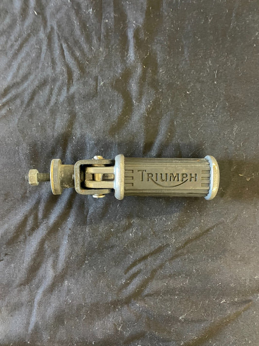 Triumph Thruxton OEM LEFT Footrest T2080709  #0093