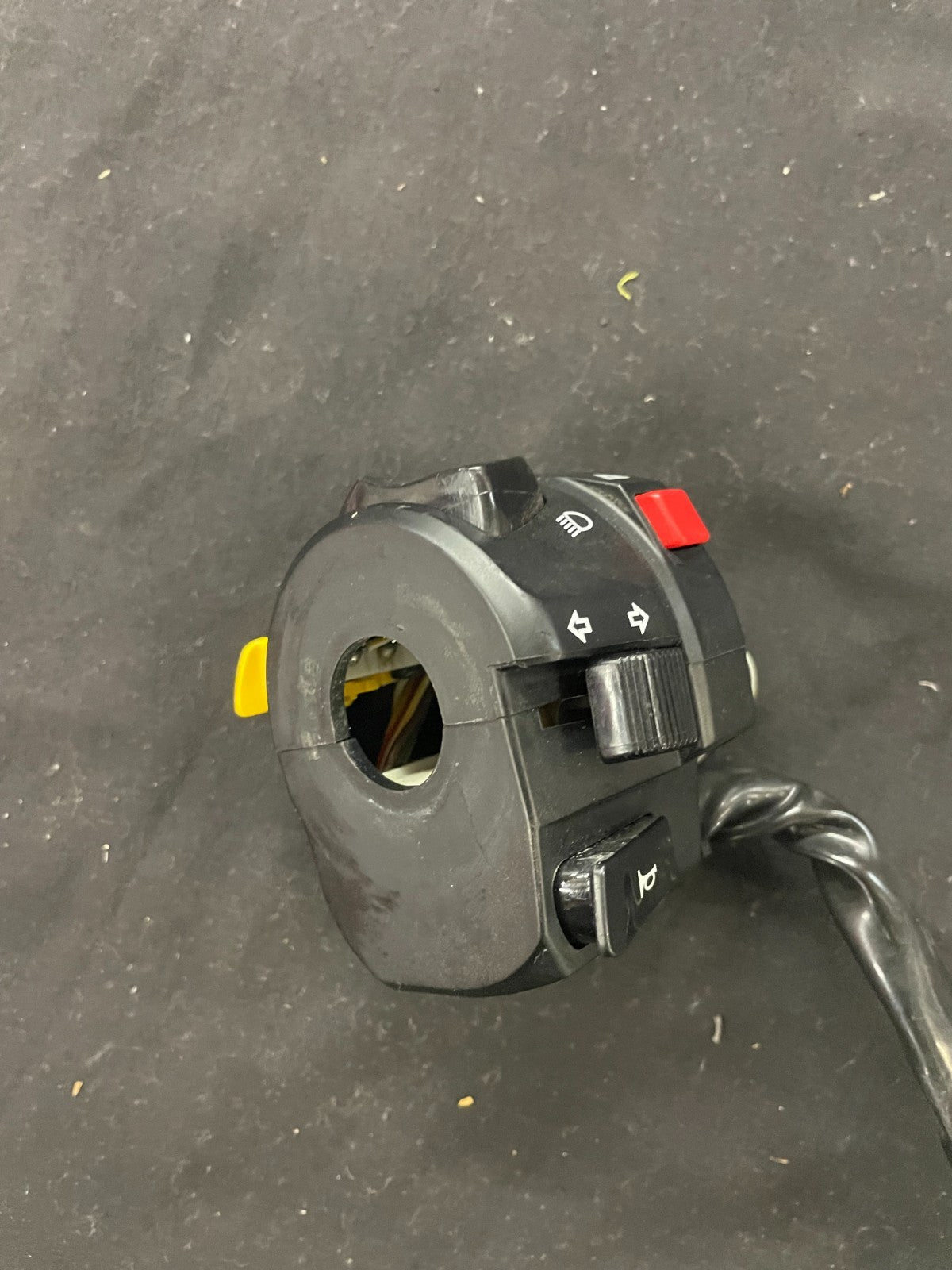 2007 06-07 Suzuki GSXR600 GSX-R 600 left control light turn signal switch #0150