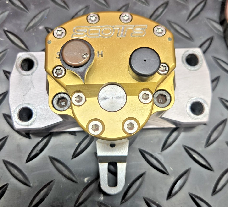 SCOTTS OHLINS Steering Stabilizer Mount Kit Honda CRF Damper Bar mount #0792
