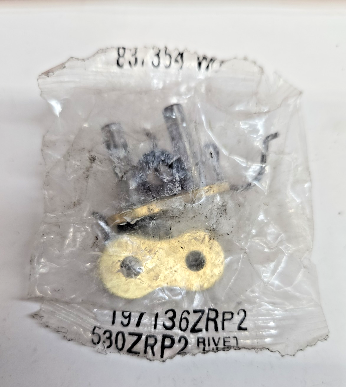 Regina 530ZRP2 Clip Type Connecting Link GOLD- 42/136ZRP2  #1144