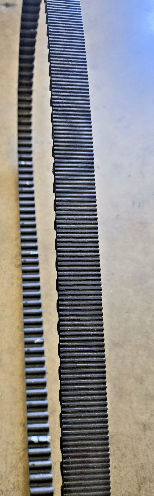 harley davidson OEM Rear Drive Belt 135-tooth - 1 1/8"  USED  #0698
