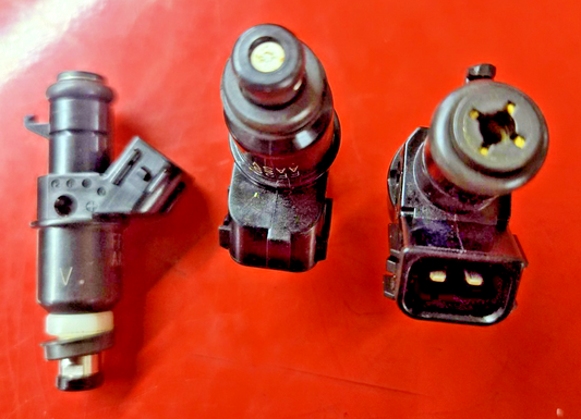 3X Triumph OEM GENUINE FUEL Injector FF29 AASV  T1240465  #0625
