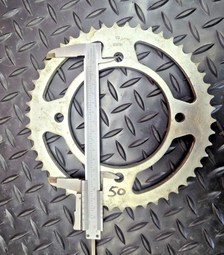 50 Tooth Rear Sprocket 428 ID 110mm  50CC 70CC 90CC 110CC 125CC #0832