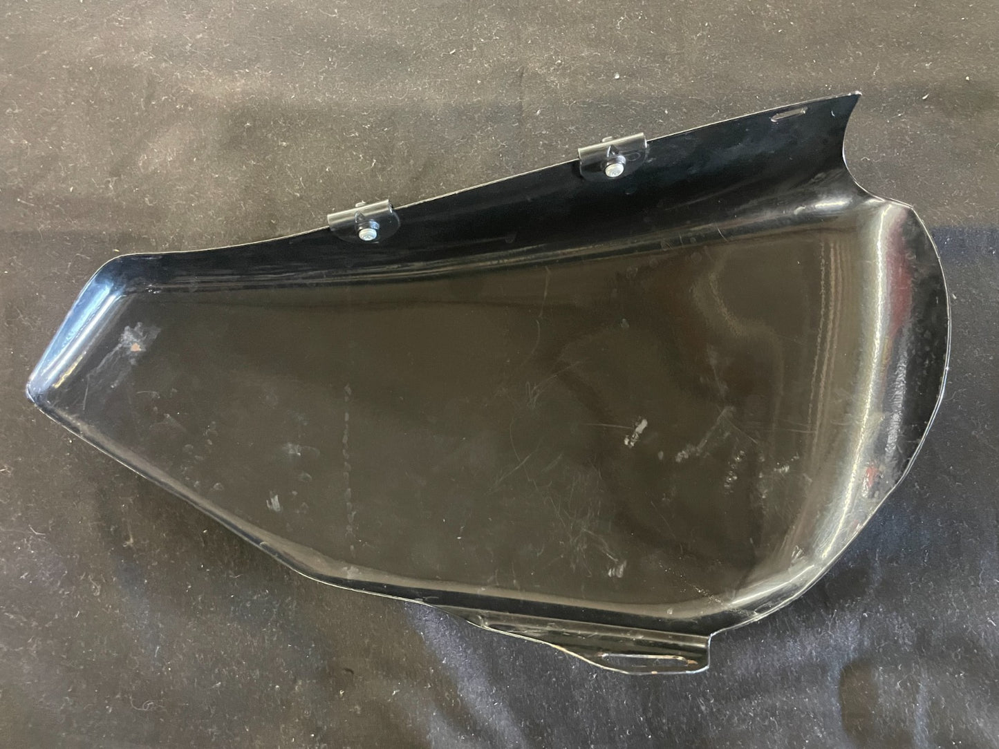 OEM Left Battery Side Cover Harley Sportster XL 883 1200 2004-2013 Iron  #0186