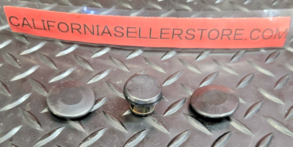Honda CBR1000f  1991 Top Steering Clamp Nut Cap and forks caps #1182