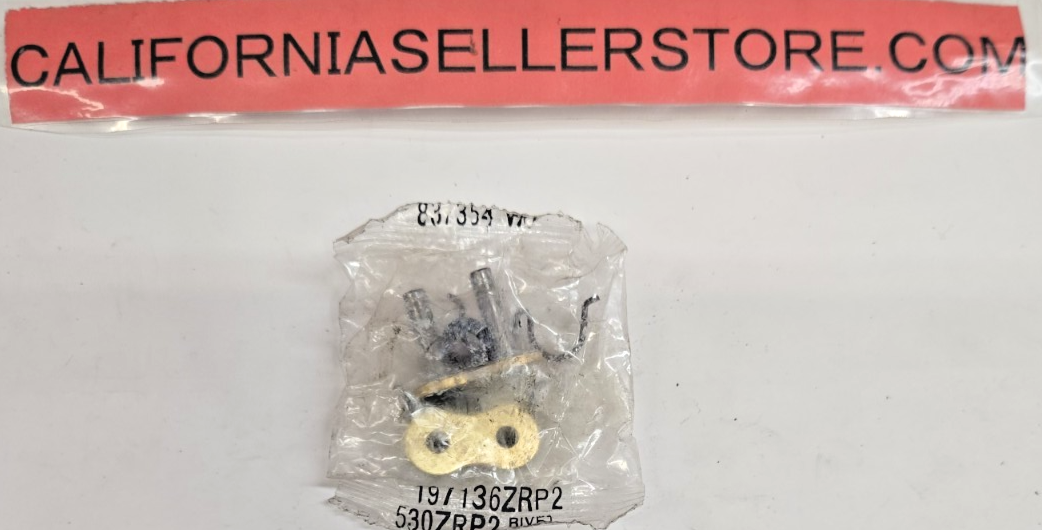 Regina 530ZRP2 Clip Type Connecting Link GOLD- 42/136ZRP2  #1144
