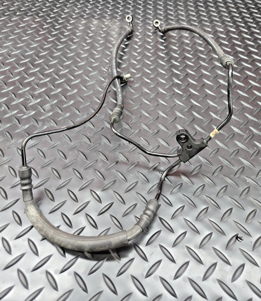2007 Harley Davidson Electra Glide OEM Front Brake Hose Line Pipe NON-abs #0532