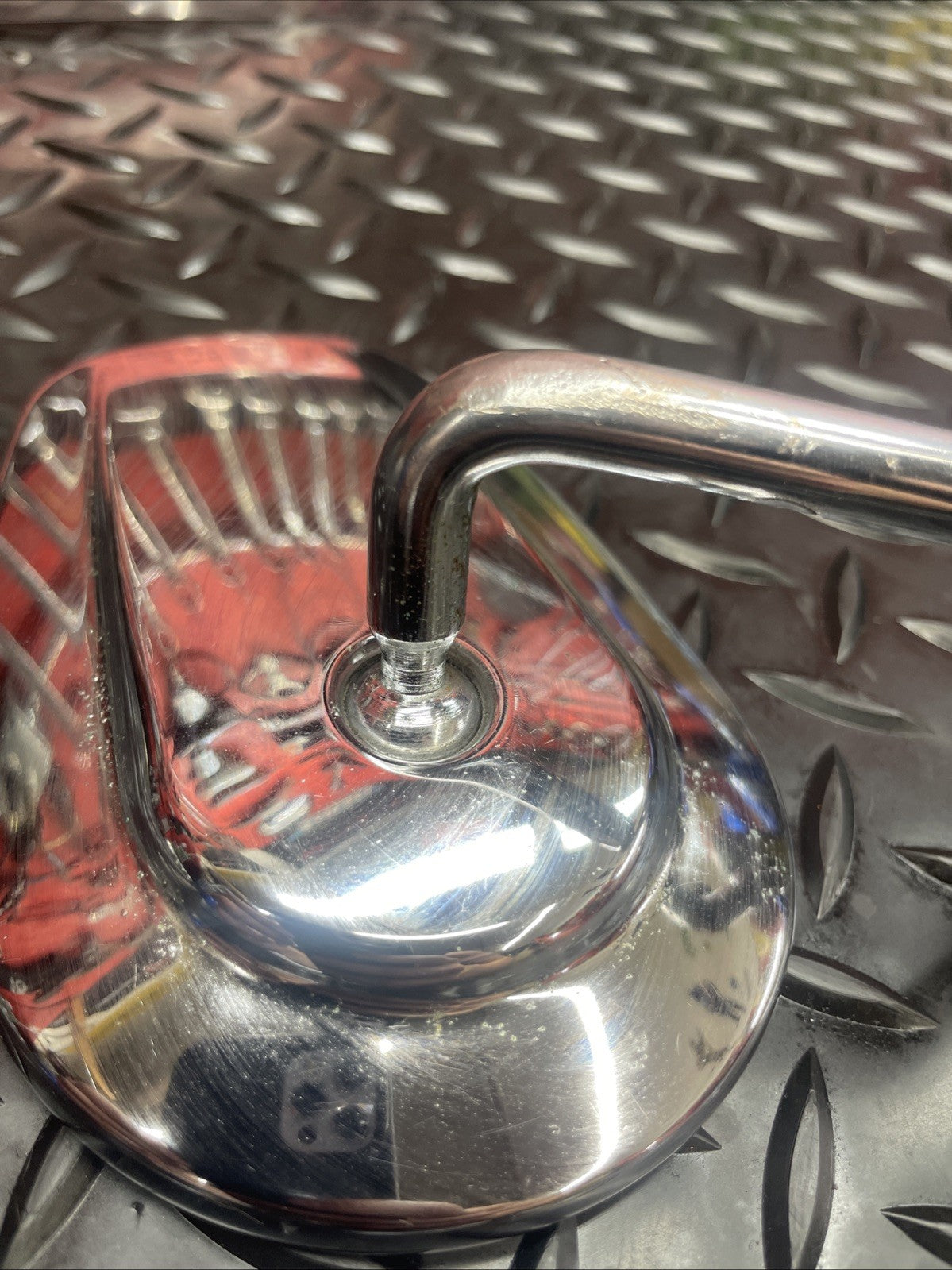 Harley Davidson Sportster Chrome OEM Left Mirror XL 883 1200  #0734