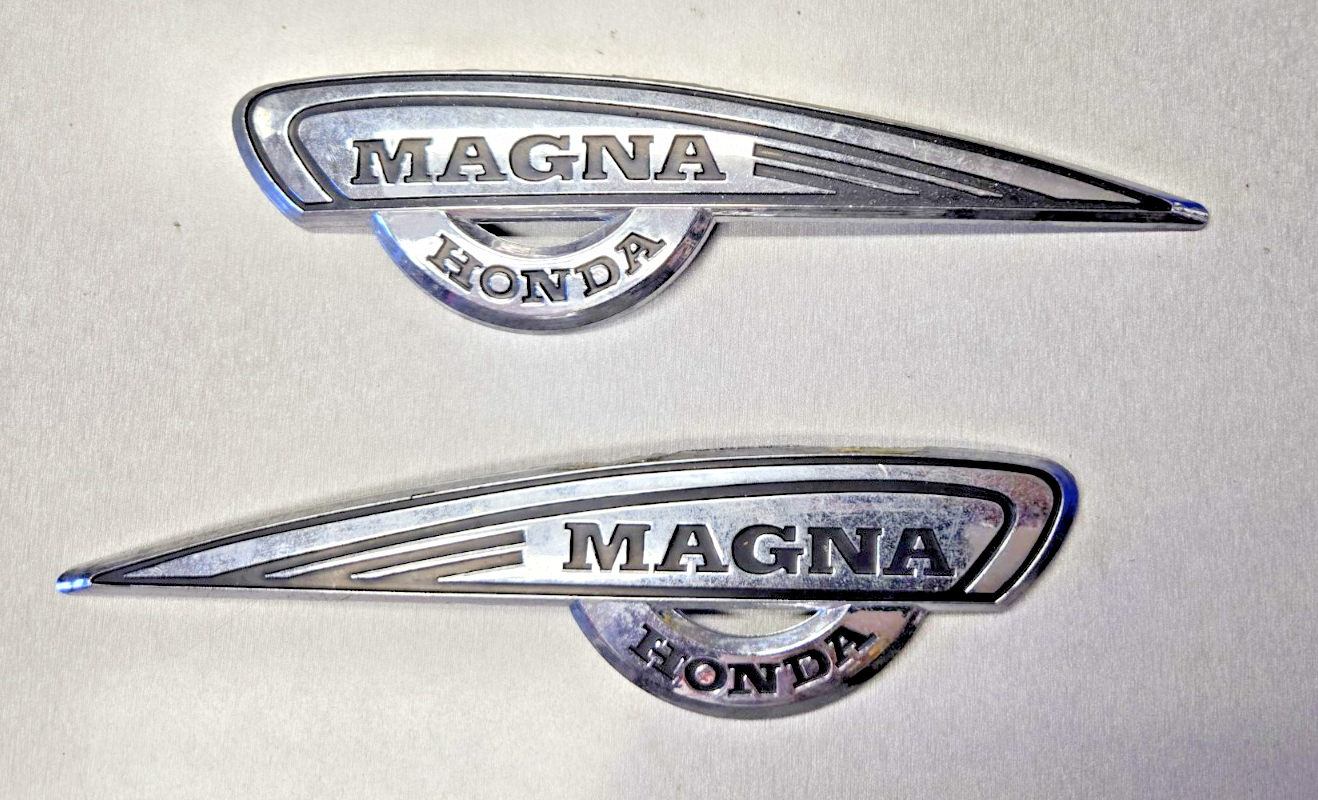 Honda Magna Emblem Tank Sticker Badge OEM  #0601
