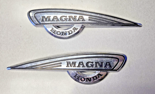 Honda Magna Emblem Tank Sticker Badge OEM  #0601