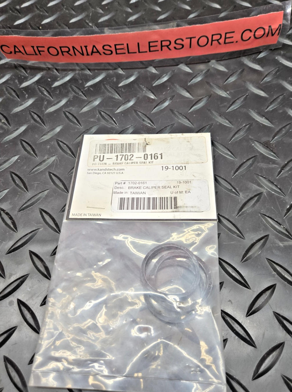 K&S Technologies 	Honda Brake Caliper Seal Kit	1702-0161  #0853