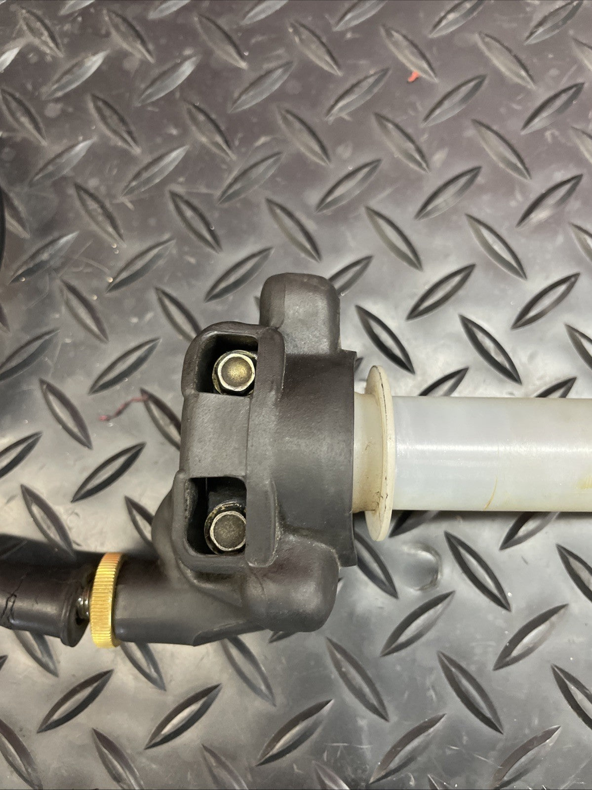 VOR VERTEMATI 503 2002 OEM Throttle Cable Guide Housing Rubber Boot  #1319