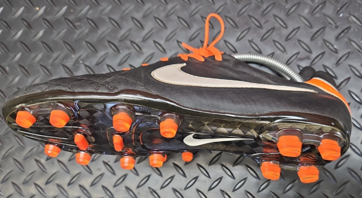 Nike Tiempo Legend IV Elite Carbon Fiber  FG US 10 RARE Soccer shoes #1384