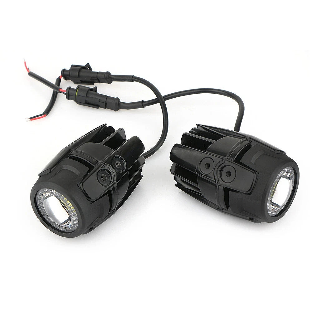 Spot LED Auxiliary Fog Light Driving Lamp Universal Motorcycle #0452
