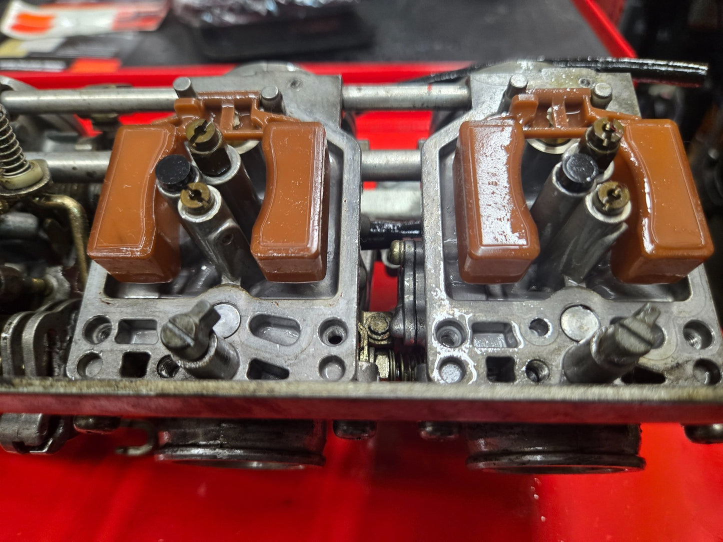 1979-83 Honda CB750 Keihin VB42A Carburetors assy 42AESGI    #0253