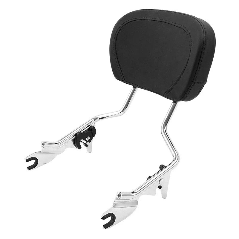 AFTERMARKET Backrest Passenger Pillow ONLY Harley Davidson NO SISSY BAR  #0424
