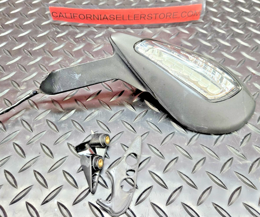 Ducati Panigale 899 959 1199 1299 OEM LEFT Mirror Turn Signal Assembly #0845
