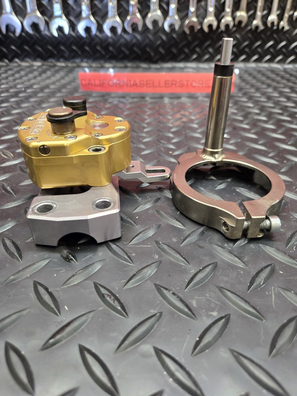 SCOTTS OHLINS Steering Stabilizer Mount Kit Honda CRF Damper Bar mount #0792