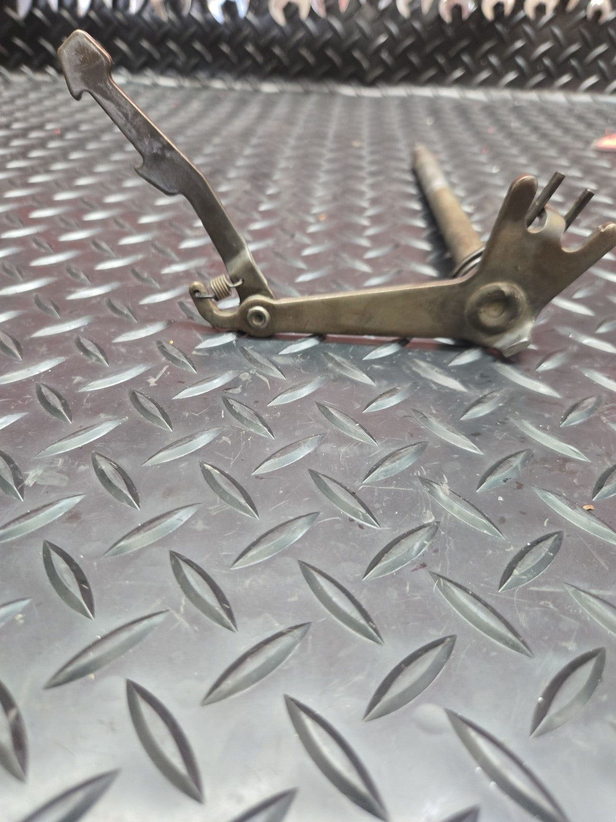 Honda 1976 CB550 Shifter Shift Shaft  #1026