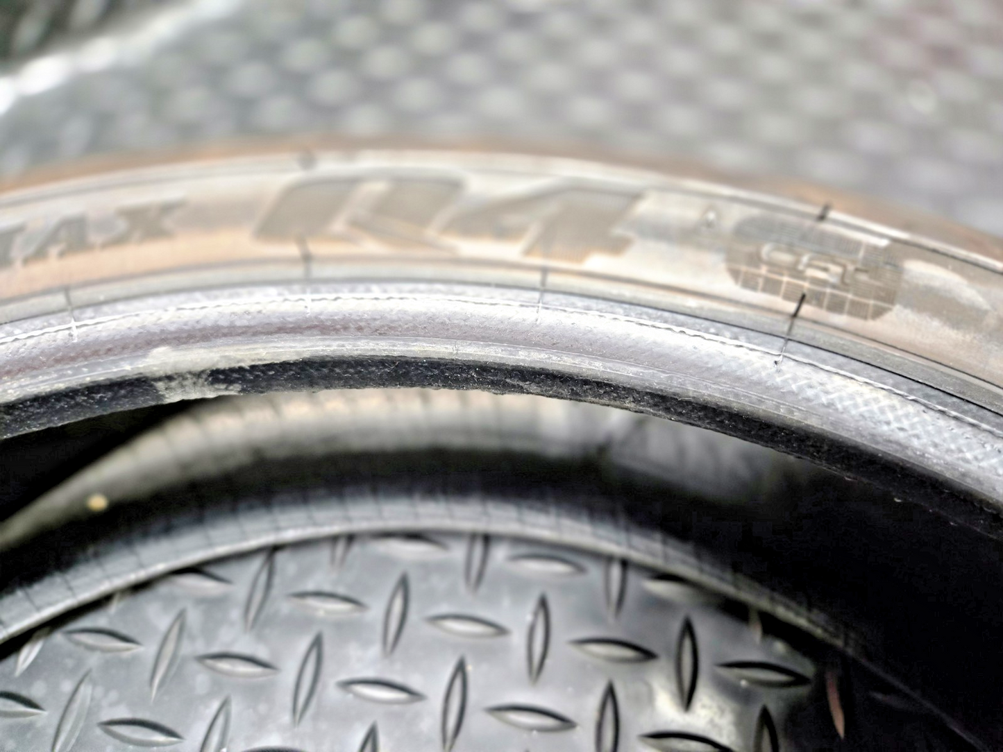DUNLOP SPORTMAX Q4 TIRE 120/70ZR17 2018 #1010