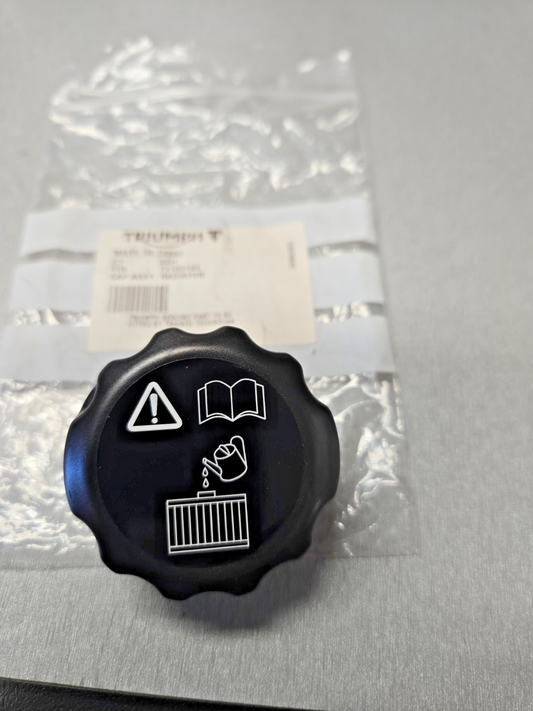 Triumph Street Triple 675 2008 2011 Original Radiator Cap T2100164 #0064