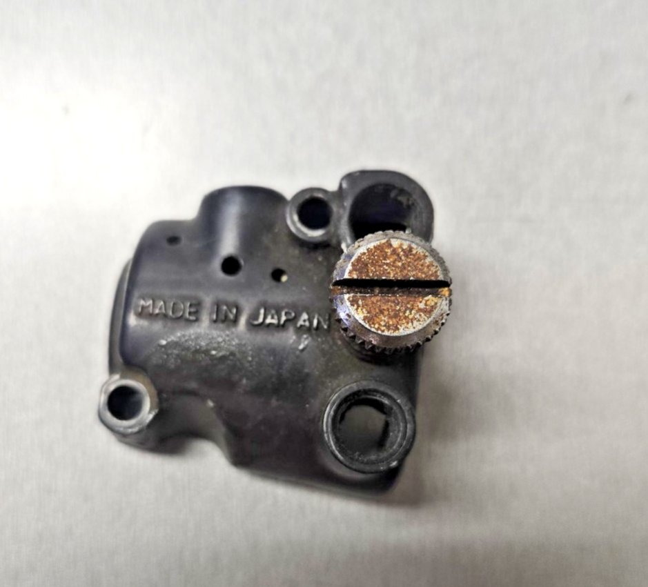 HONDA CB550 CB500 CB350 THROTTLE CASE SHELL BOTTOM OEM  #0648