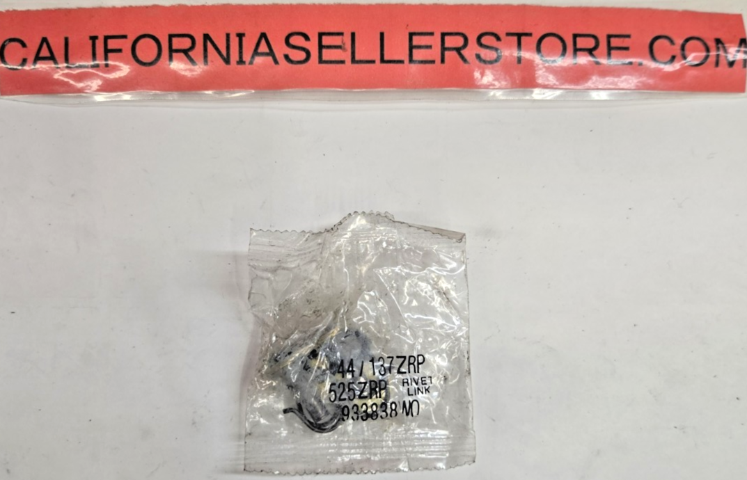 Regina 525 ZRP Chain Rivet Master Link Gold  #1143